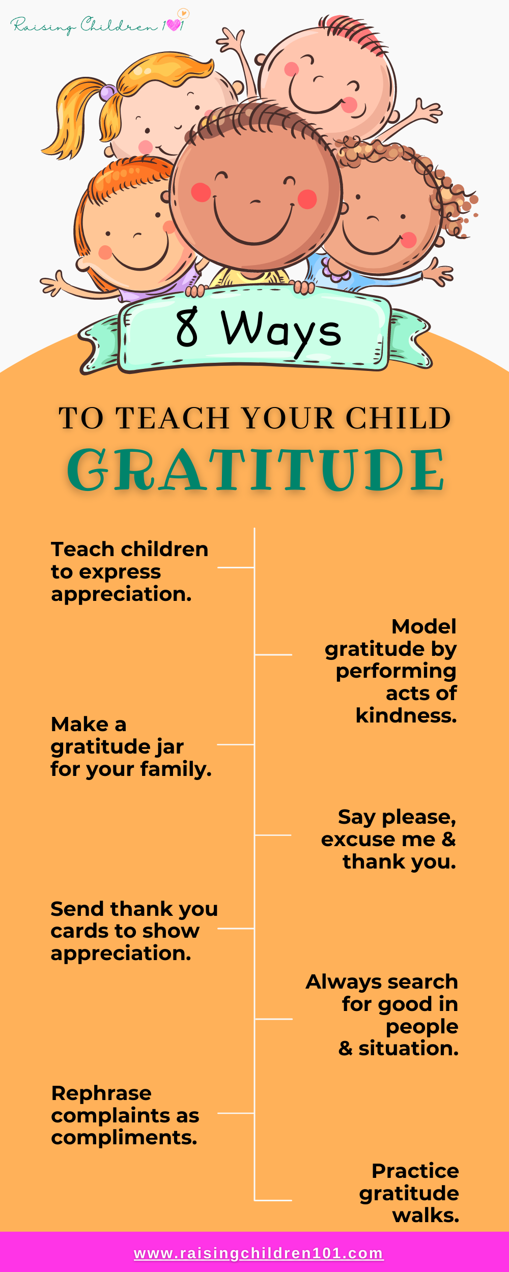 8 Ways to Teach Your Child Gratitude