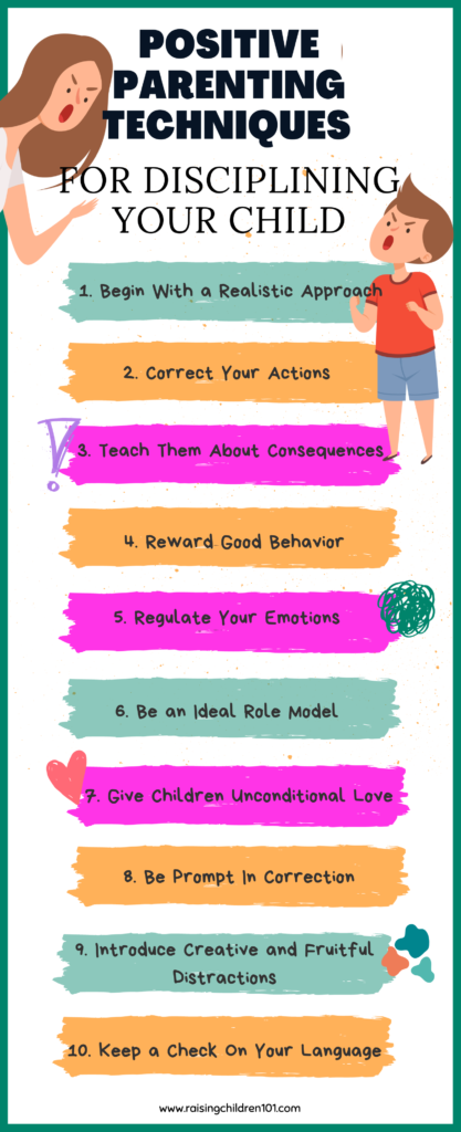 Top 10 Positive Parenting Techniques For Disciplining Your Child