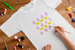 Decorate a T-shirt