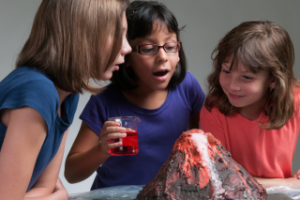 volcano science project